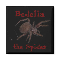 Bedelia The Spider Left magnets