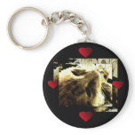 "Bedfellows" by Suan S'Katra Key Chains