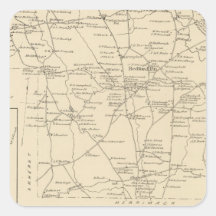 Bedford, Amherst, Hillsborough Co Stickers