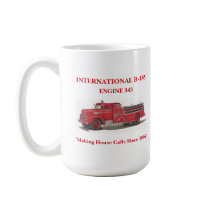 Bedford Falls Fire Department Mug - Customized