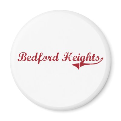 Bedford Heights Ohio Classic Design Refrigerator Magnet by cityshirt