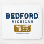 Bedford Michigan Great Lake State Mousepads
