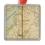 Bedford, New York 2 Ornament