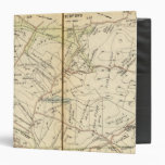 Bedford, New York 3 Ring Binder
