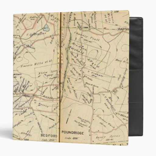 Bedford, New York Vinyl Binders