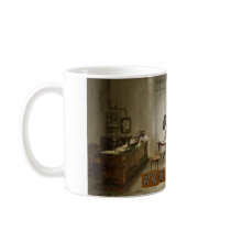 Bedlam Steampunk Coffee Mugs