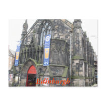 Bedlam Theatre Edinburgh postcard