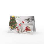 Bedlington Christmas Holidays Cards