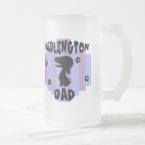 Bedlington Dad Mug mugs