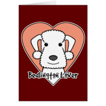 Bedlington Lover cards