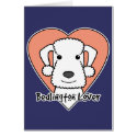 Bedlington Lover cards