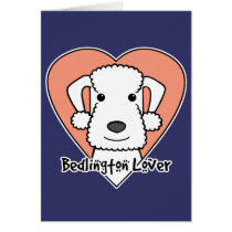 Bedlington Lover cards by dogcartoons Bedlington Lover cards