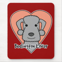 Bedlington Lover mousepads