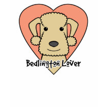 Bedlington Lover t-shirts