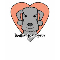 Bedlington Lover t-shirts
