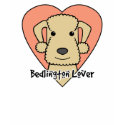 Bedlington Lover t-shirts by dogcartoons Bedlington Lover t-shirts