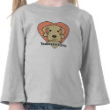 Bedlington Lover t-shirts by dogcartoons Bedlington Lover t-shirts