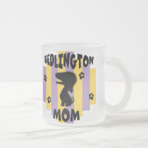 Bedlington Mom Mug mugs
