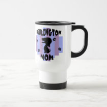 Bedlington Mom Mug mugs
