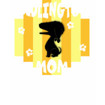 Bedlington Mom Shirt by NothinButtDogs Bedlington Mom Shirt