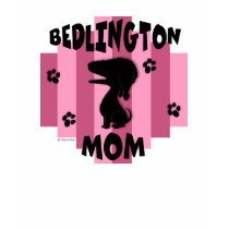 Bedlington Mom Shirt