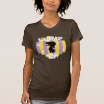 Bedlington Mom Shirt t-shirts