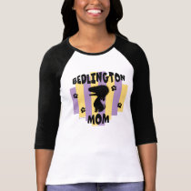Bedlington Mom Shirt t-shirts