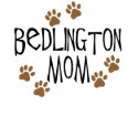 Bedlington Mom t-shirts by dogsandhorses Bedlington Mom t-shirts