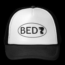 Bedlington Terrier Abbreviation - BED hats