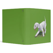 Bedlington Terrier Binder by kphotos Bedlington Terrier Binder