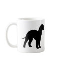 Bedlington Terrier (black) mugs