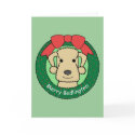 Bedlington Terrier Christmas cards by dogcartoons Bedlington Terrier Christmas cards
