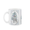 Bedlington Terrier Christmas Gifts mugs