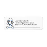 Bedlington Terrier Clean & Simple labels