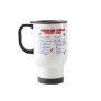 BEDLINGTON TERRIER DAD Paw Print Mug