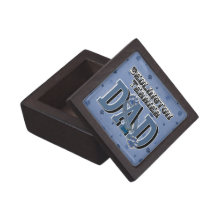 Bedlington Terrier DAD Premium Jewelry Box