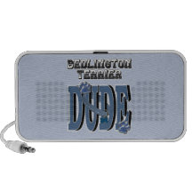 Bedlington Terrier DUDE Mp3 Speaker