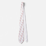 Bedlington Terrier Heart Belongs Neck Tie