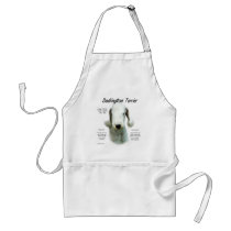 Bedlington Terrier History Design Aprons