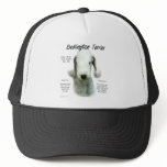 Bedlington Terrier History Design hats