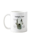 Bedlington Terrier History Design Mug