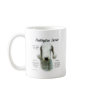 Bedlington Terrier History Design Mug