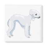 Bedlington Terrier Magnet