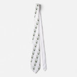 Bedlington Terrier Mom 2 Custom Tie