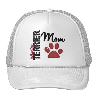 Bedlington Terrier Mom 2 Trucker Hat