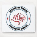 BEDLINGTON TERRIER mom mousepad