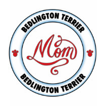BEDLINGTON TERRIER mom t-shirts