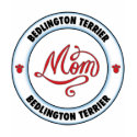 BEDLINGTON TERRIER mom shirt