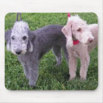 Bedlington Terrier Mousepad mousepads