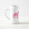 Bedlington Terrier (pink) mugs